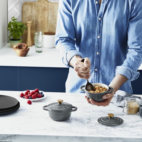 2 Stück Tefal Air MINI E255S255 Kasserollen mit Deckel