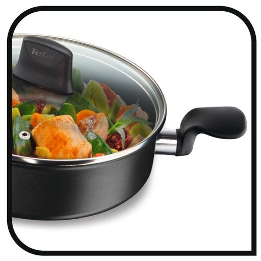 Nízký kastrol Tefal Simply Clean B5677253