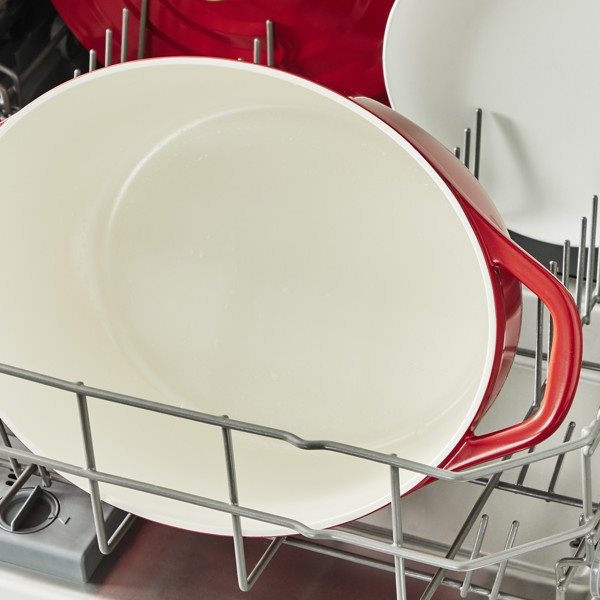 Ovale Kasserolle mit Deckel Tefal Air E2548955 Ovale Kasserolle mit Deckel Tefal Air E2548955