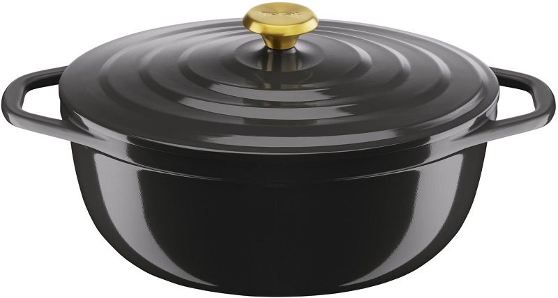 Oválný kastrol s poklicí Tefal Air E2558955