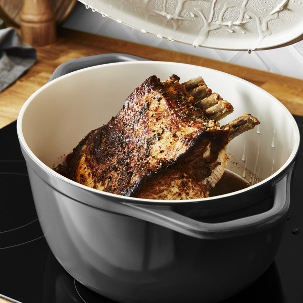Oválný kastrol s poklicí Tefal Air E2558955