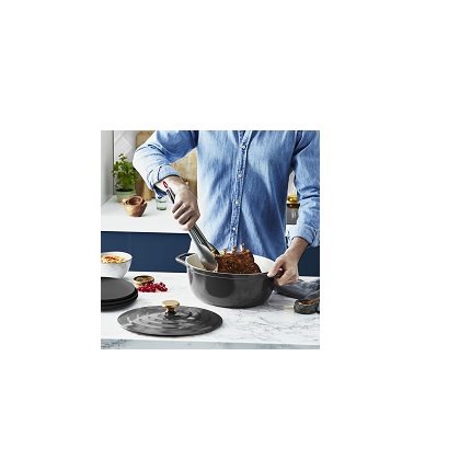 Oválný kastrol s poklicí Tefal Air E2558955