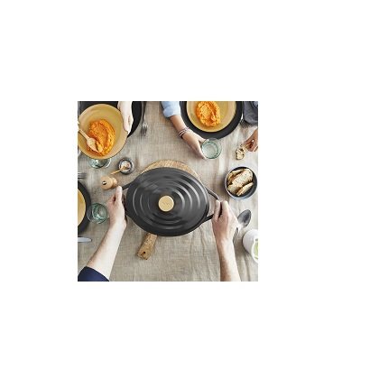 Oválný kastrol s poklicí Tefal Air E2558955