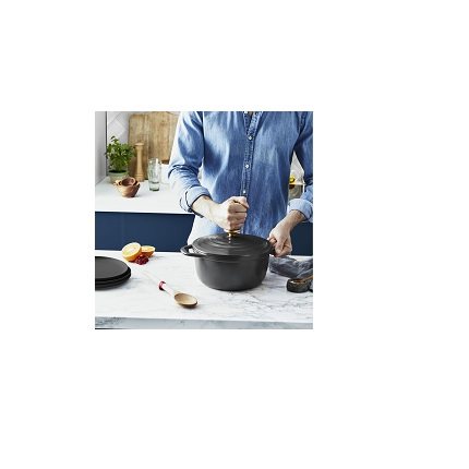 Oválný kastrol s poklicí Tefal Air E2554655