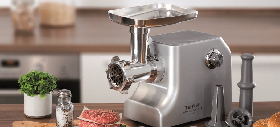 Fleischwolf Tefal NE858D38 HV10 8in1