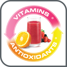 2× více antioxidantů