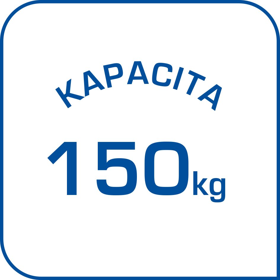 Nosnost 150 kg