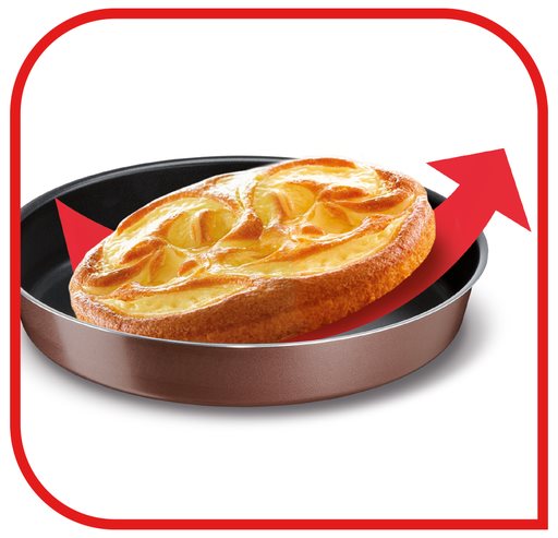 Tefal Backform mit Griffen 27 x 37 cm La Recyclé J5705953