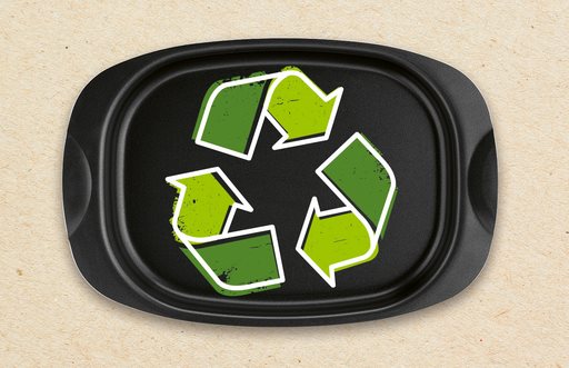 Tefal Backform 24 x 36 cm La Recyclé J5701553 Tefal Backform 24 x 36 cm La Recyclé J5701553