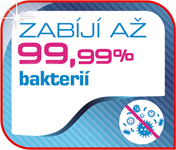 Tefal - zabíjí 99,99 % bakterií