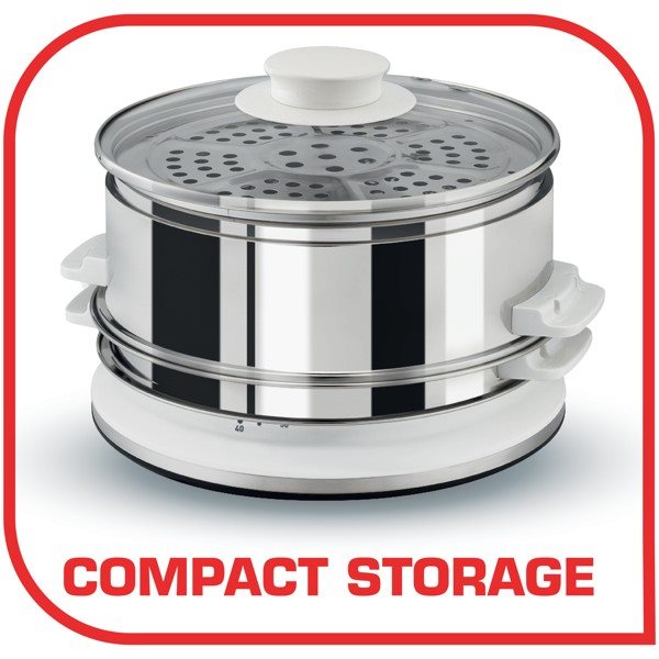 Tefal VC145130 Convenient Series Steam Cooker