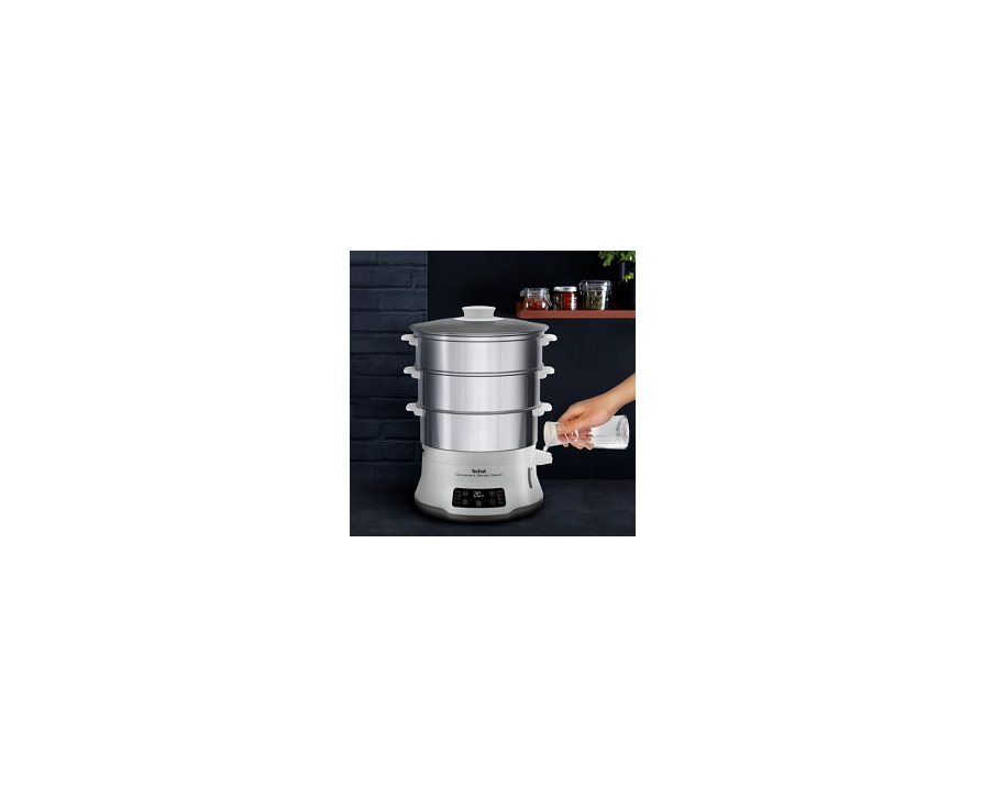 Tefal VC502D10 Convenient Series Deluxe Food Steamer Tefal VC502D10 Convenient Series Deluxe Food Steamer