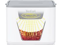 Tefal CM693110 Sense Filter Coffee Machine - White