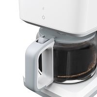 Tefal CM693110 Sense Filter Coffee Machine - White