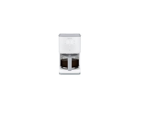 Tefal CM693110 Sense Filter Coffee Machine - White