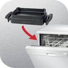 Zapékací mísa Tefal XA725870 Baking accessory for Optigrill+/Elite 
