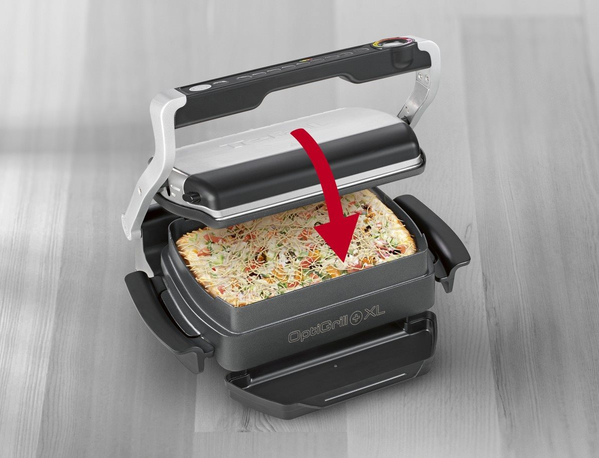Tefal GC722834 Optigrill+ XL Black + Tefal XA726870