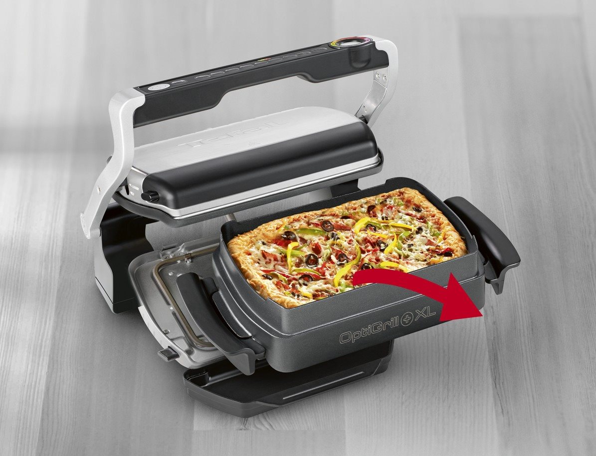 Tefal GC722834 Optigrill+ XL Black + Tefal XA726870