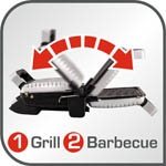 Kontaktní gril Tefal GC461B34 SuperGrill Timer XL