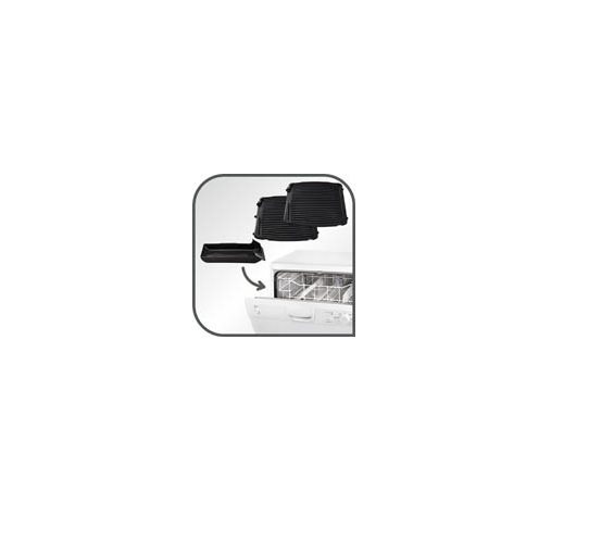 Kontaktní gril Tefal GC461B34 SuperGrill Timer XL