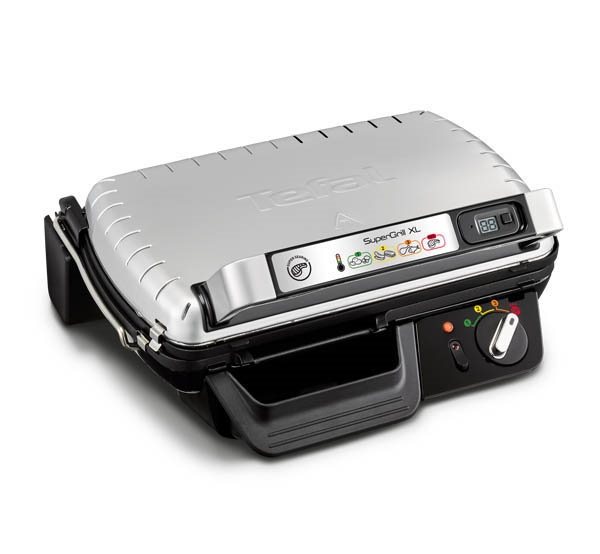 Kontaktní gril Tefal GC461B34 SuperGrill Timer XL