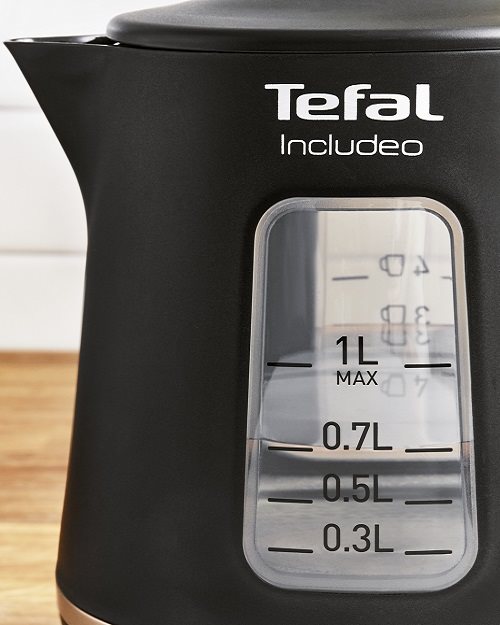 Rychlovarná konvice Tefal KI533811 Includeo black
