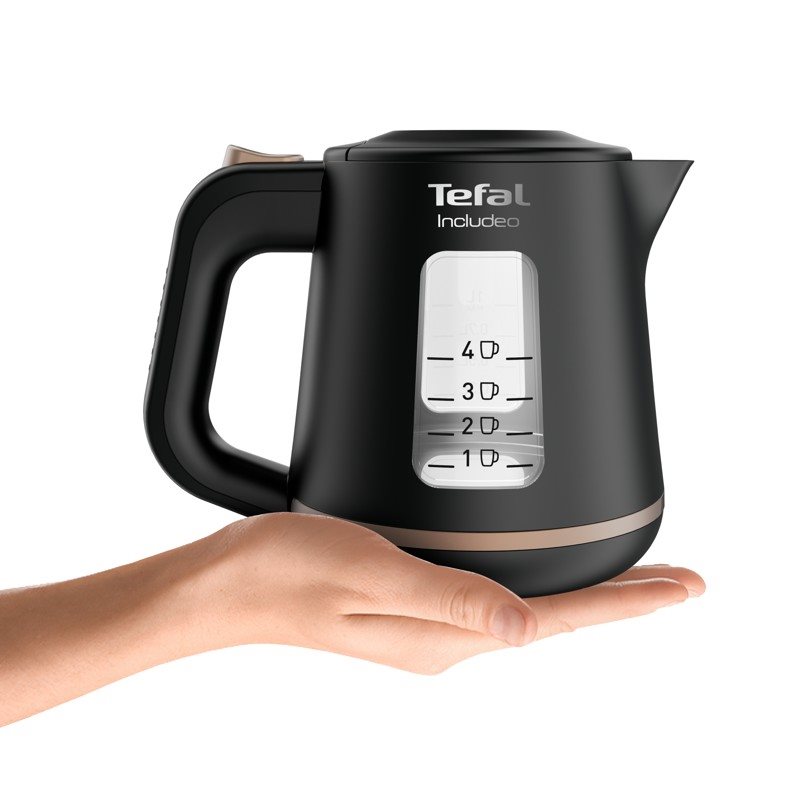 Rychlovarná konvice Tefal KI533811 Includeo black