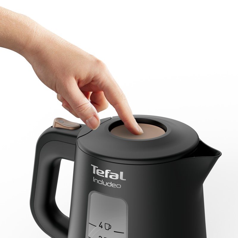 Rychlovarná konvice Tefal KI533811 Includeo black