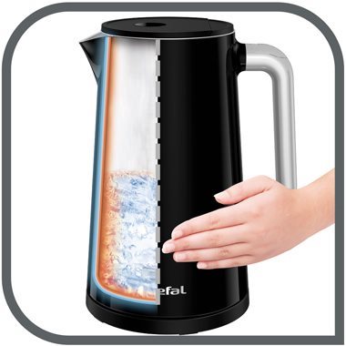 Rychlovarná konvice Tefal KO851830 Digital Display Black