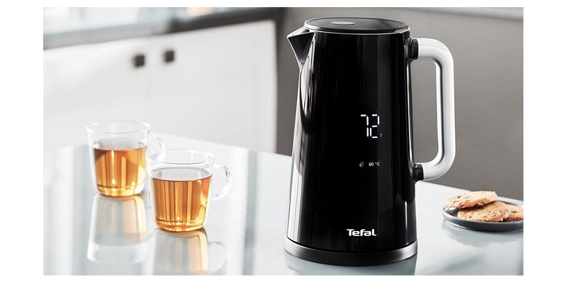Rychlovarná konvice Tefal KO851830 Digital Display Black