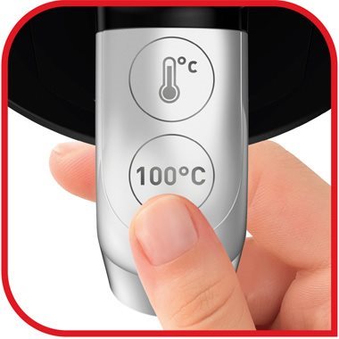 Rychlovarná konvice Tefal KO851830 Digital Display Black