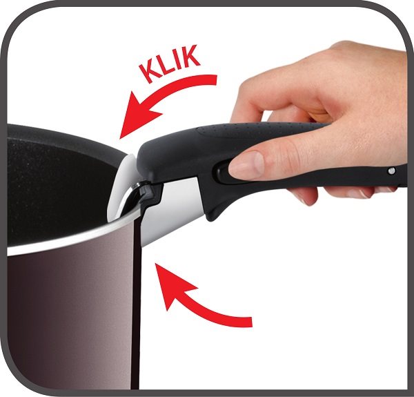 Rukojeť Tefal Odnímatelná rukojeť Ingenio 6 L9863153