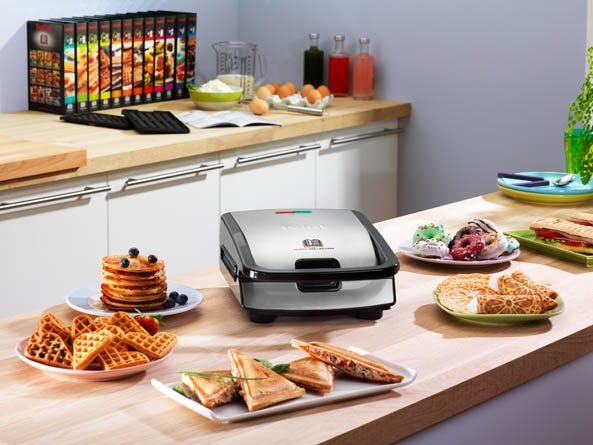 Toustovač Tefal Snack Collection 4v1 SW854D16