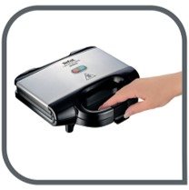 Toaster Tefal SM157236 Ultrakompakt