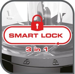 Tefal BL438831 Blendforce 2 Smart Lock 3in1