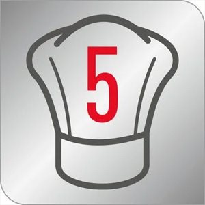 5 automatic programmes Tefal BL91HD31 Infinymix+ blender