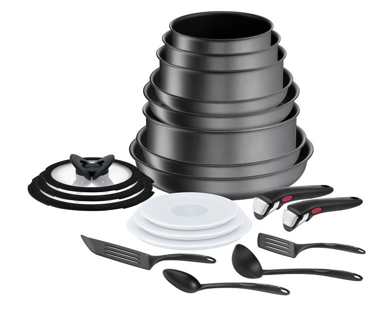 Tefal Sada nádobí 20 ks Ingenio Daily Chef On L7619402 