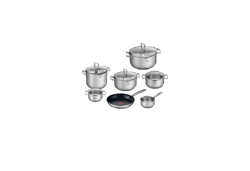 Sada nádobí Tefal Duetto+ G732SA55 a G7194355, 12 ks