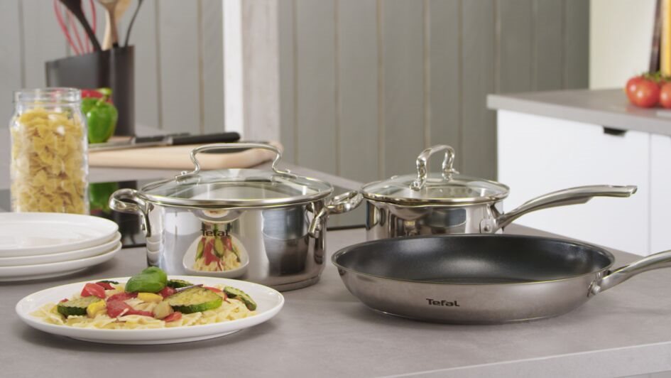 Tefal Duetto+ G719SA74 - 10 ks a Duetto+ G732S334 - 3 ks