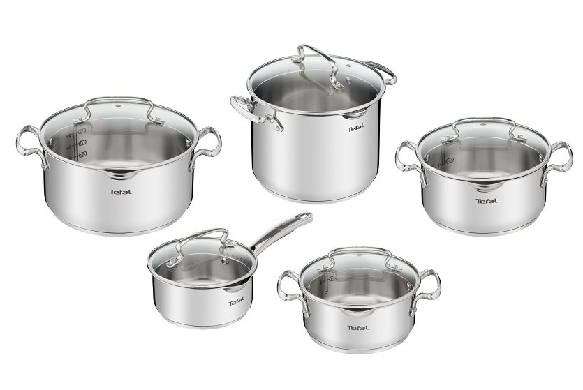 Tefal Sada nádobí 10ks Duetto+ G719SA55 10 ks