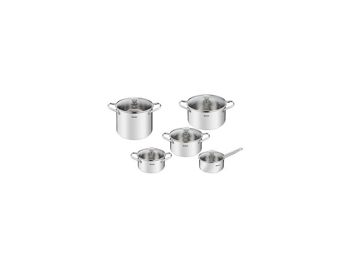 Sada nádobí Tefal sada nerez nádobí 10 ks Cook Eat B921SA55