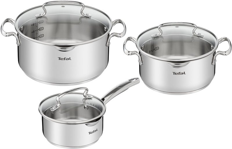 Tefal Sada nádobí 6ks Duetto+ G719S655 