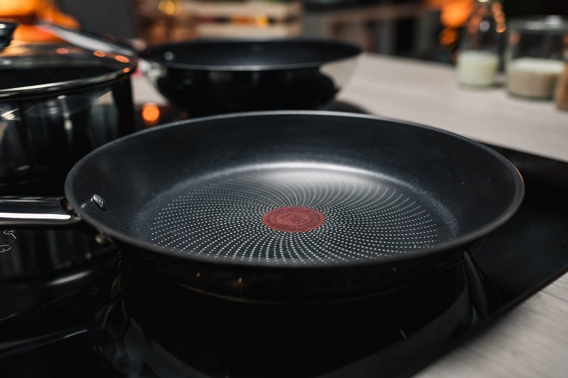 Sada nádobí Tefal sada nerez nádobí 10 ks Cook Eat B922SA55