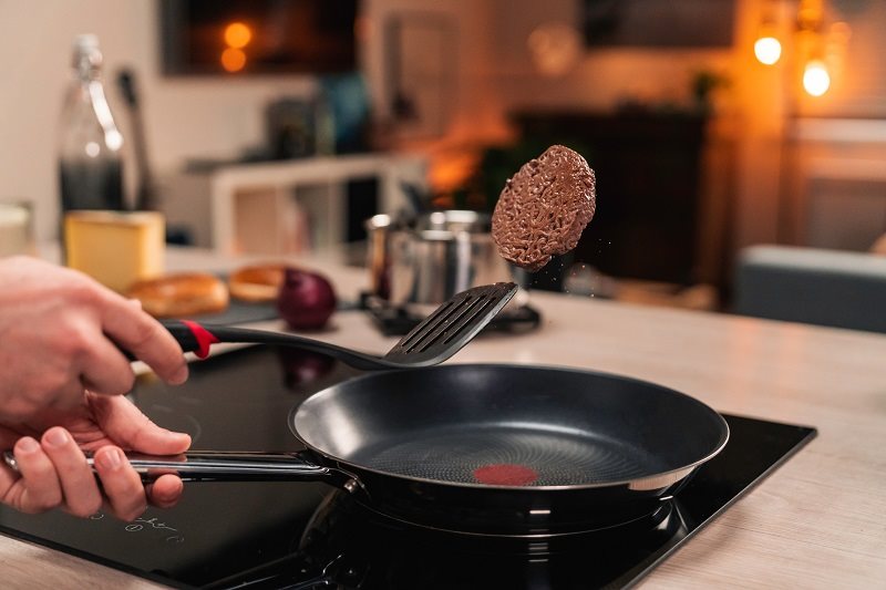 Sada nádobí Tefal sada nerez nádobí 10 ks Cook Eat B922SA55