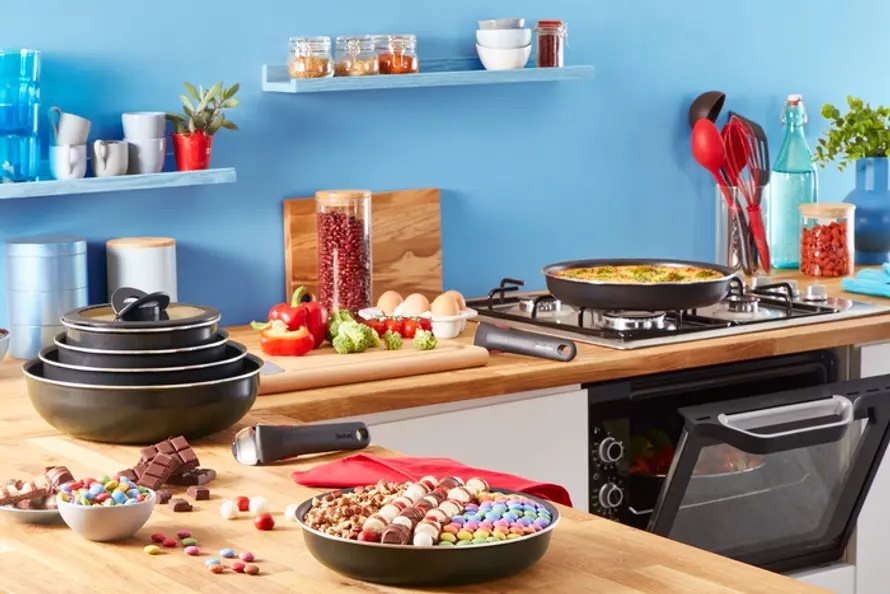 Tefal 10-piece Ingenio Easy Cook N Clean L1549042 Cookware Set Tefal 10-piece Ingenio Easy Cook N Clean L1549042 Cookware Set