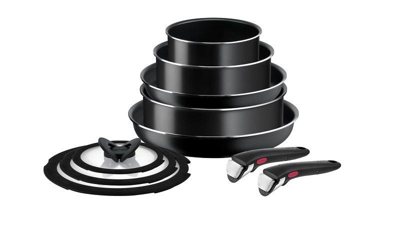 Tefal 10-piece Ingenio Easy Cook N Clean L1549042 Cookware Set Tefal 10-piece Ingenio Easy Cook N Clean L1549042 Cookware Set