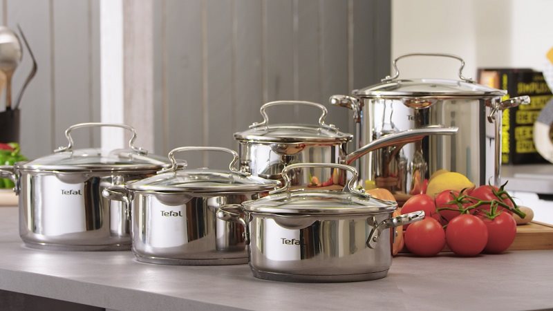 Sada nádobí Tefal sada nádobí 12 ks Duetto+ G732SC55