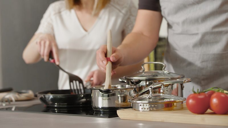 Sada nádobí Tefal sada nádobí 12 ks Duetto+ G732SC55