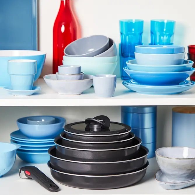Tefal Ingenio Easy Cook N Clean L1549043 5-piece Cookware Set Tefal Ingenio Easy Cook N Clean L1549043 5-piece Cookware Set