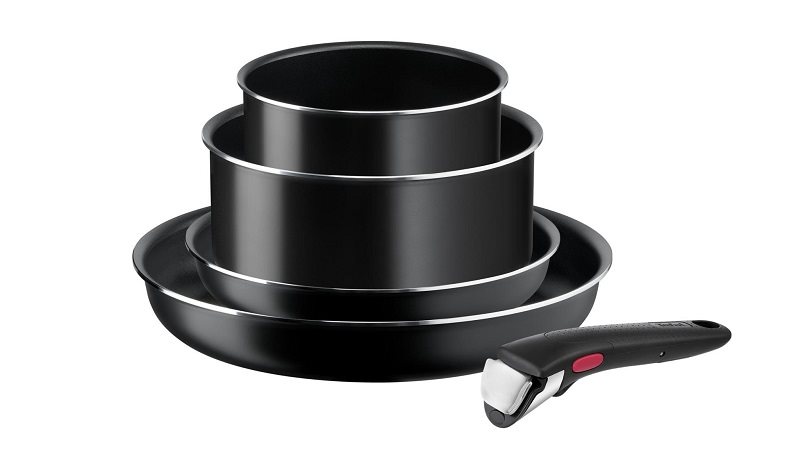 Tefal Ingenio Easy Cook N Clean L1549043 5-piece Cookware Set Tefal Ingenio Easy Cook N Clean L1549043 5-piece Cookware Set